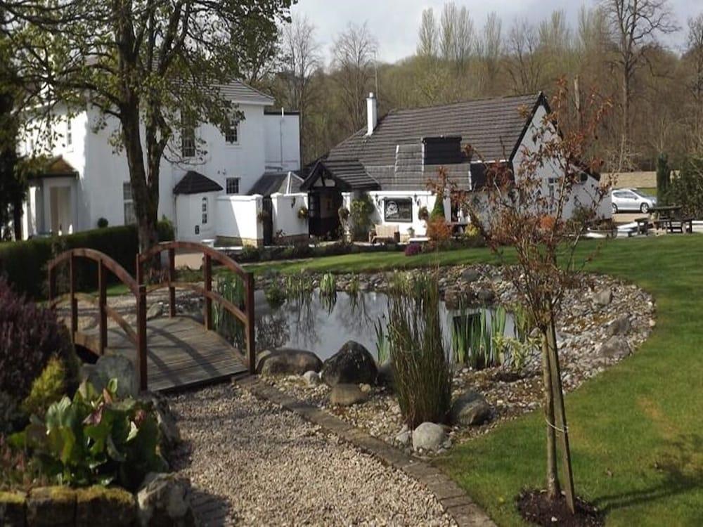 Glazert Country House Hotel Lennoxtown Exterior foto