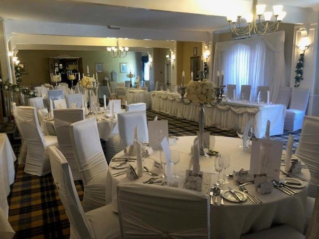 Glazert Country House Hotel Lennoxtown Exterior foto