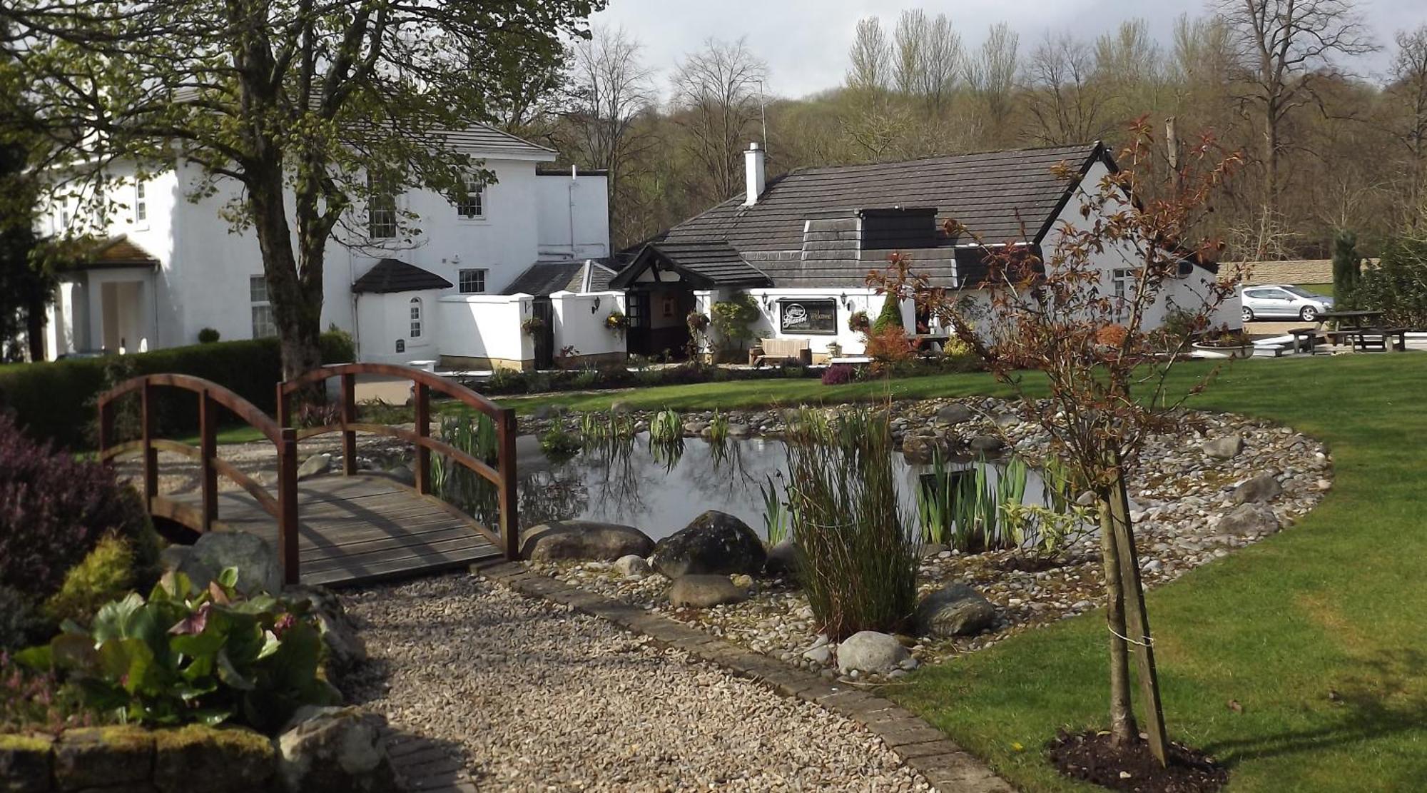 Glazert Country House Hotel Lennoxtown Exterior foto