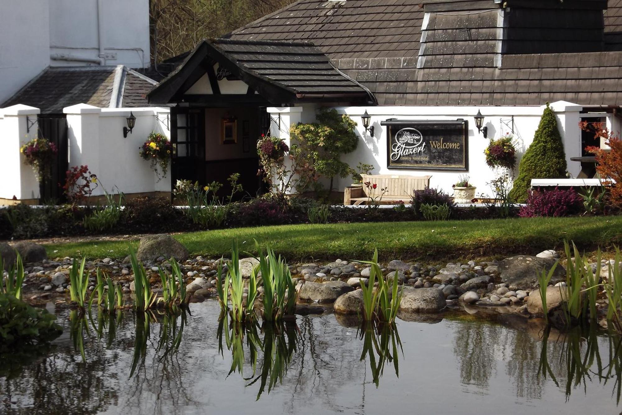 Glazert Country House Hotel Lennoxtown Exterior foto